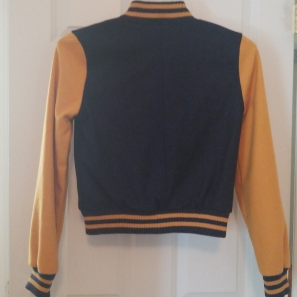 Massimo Letterman Jacket Style Coat - Picture 3 of 4